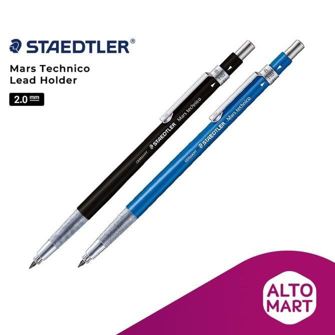 

Staedtler Mars Technico Pencil Lead Core Holder 2.0 Mm Pensil Mekanik New Stok