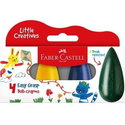 

My First Crayola Palm Grip Crayons Easy Grip Egg Shaped Crayon