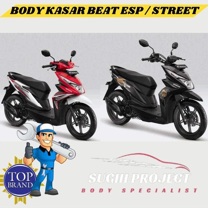 WIN Cover Bodi Kasar Body Kasar Beat ESP Street 2016-2019