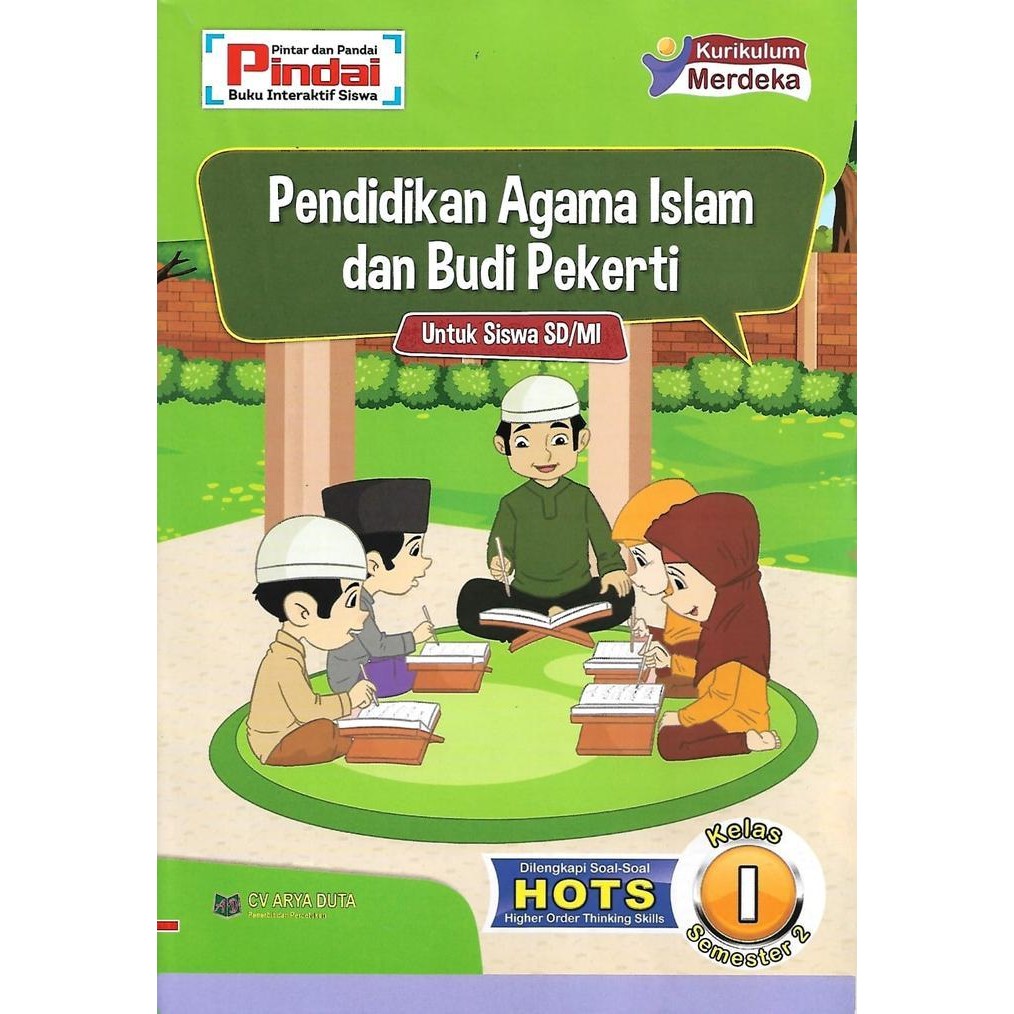 Buku Lks Pai Kurikulum Merdeka Kelas 1 Sd/Mi Semester 2