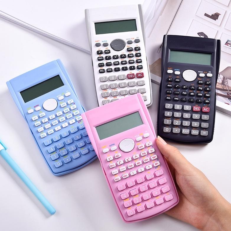 

Tr24 Kalkulator Scientific Function / Kalkulator Ilmiah 12 Digit Warna Pastel Bs Tr24