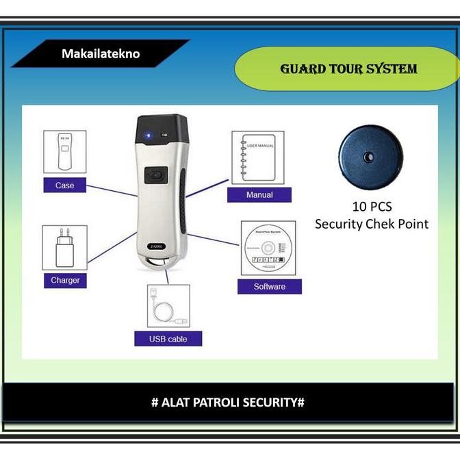 HOT SALE Guard Patrol System | Alat Patroli Security | Security Patrol RFID