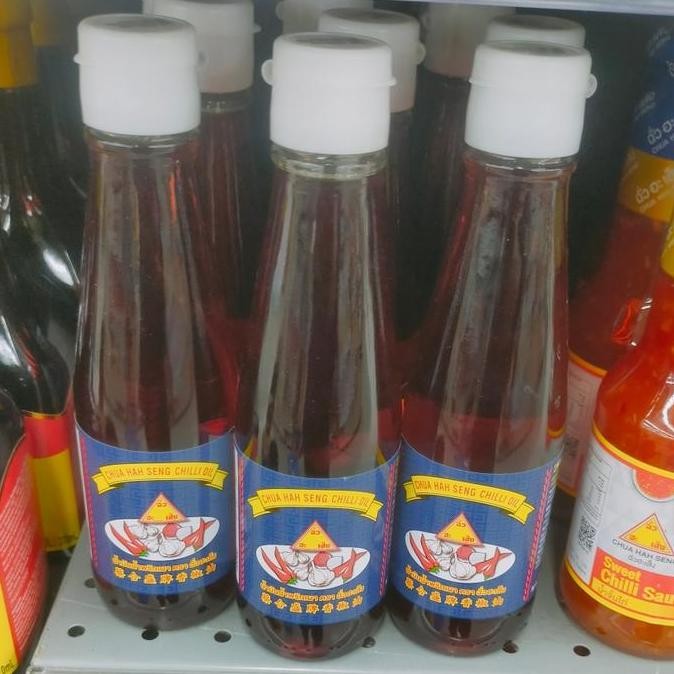 

Chua Hah seng Chili oil minyak cabe 190ml GS