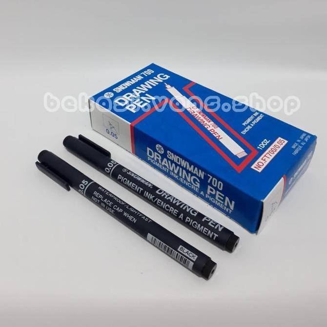 

Drawing Pen Snowman 0.05 Alternatif Gundam Marker