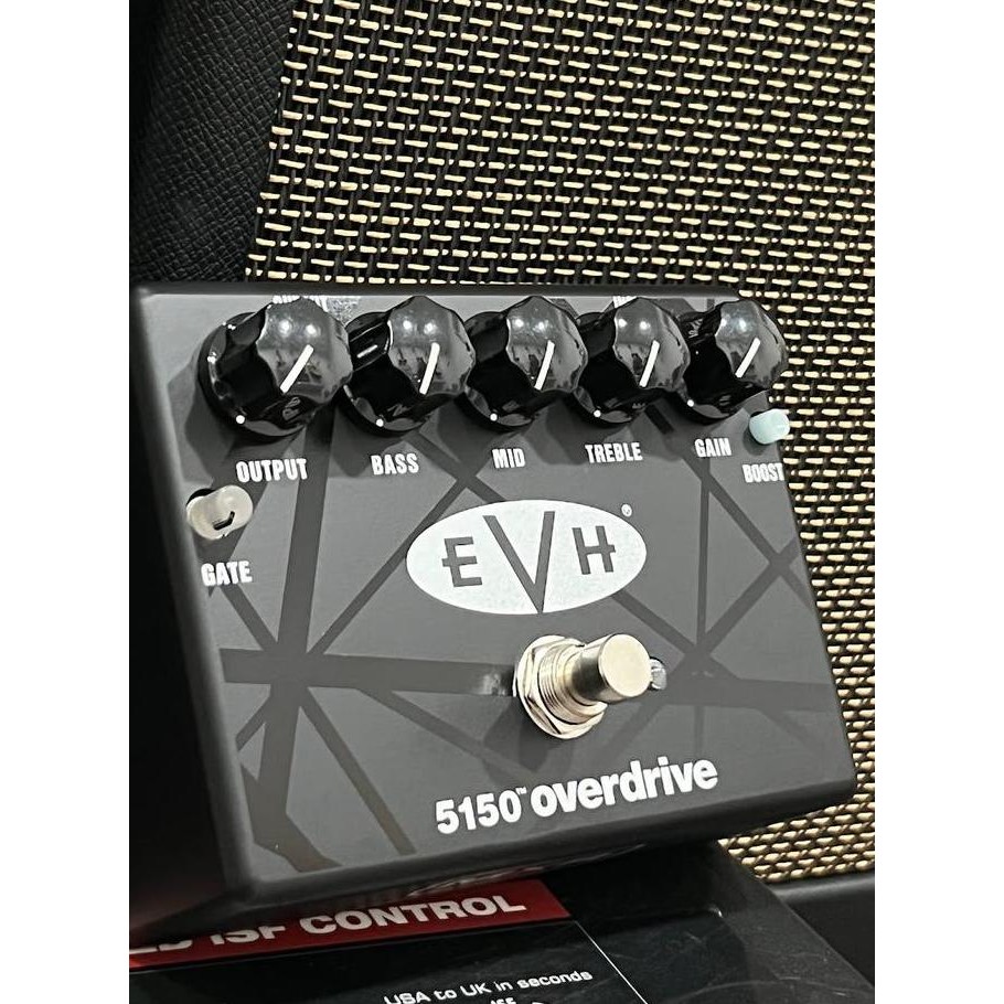 Efek Gitar Mxr Evh 5150 Overdrive / Mxr 5150 Evh Overdrive Baru 100%