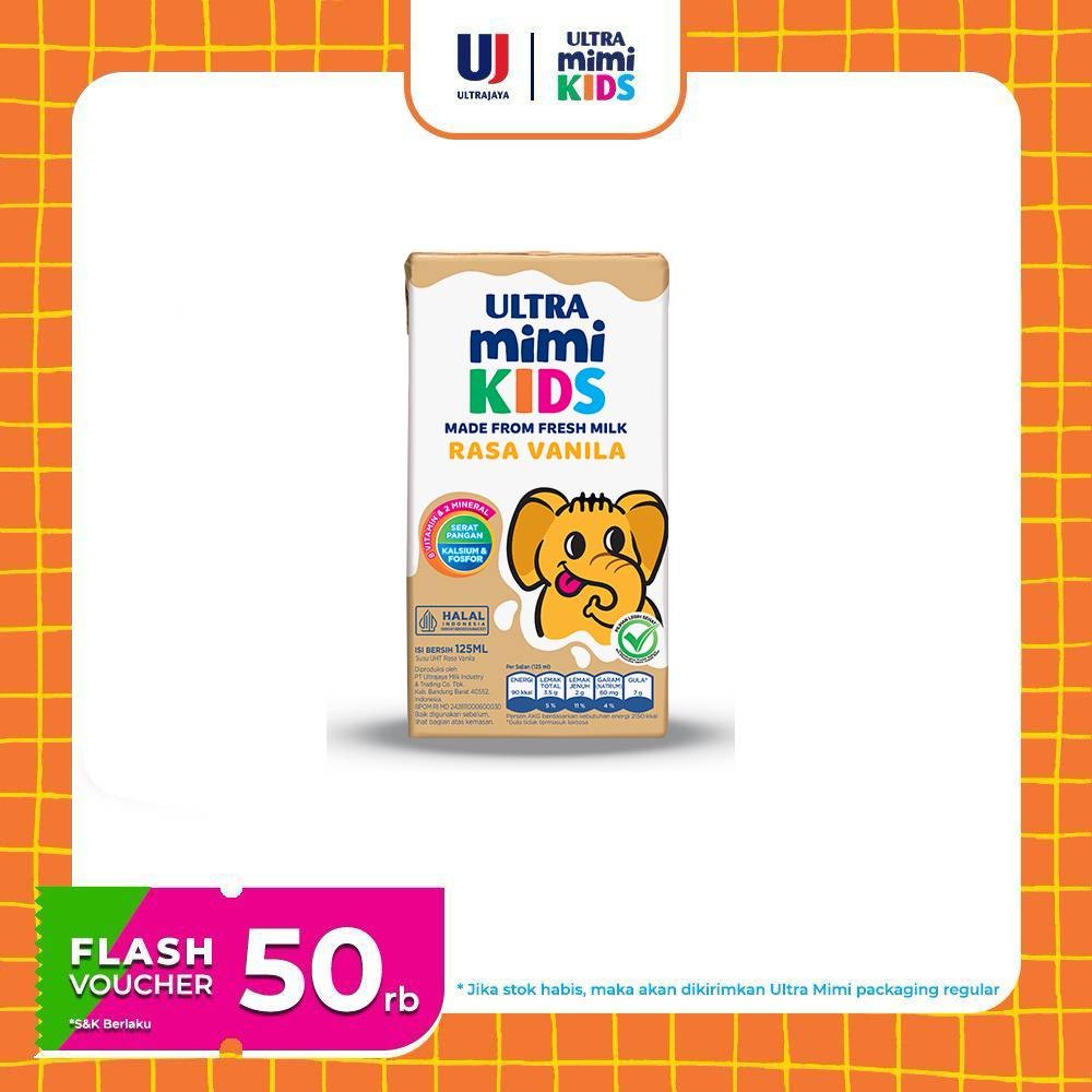

Produk Promo NED Ultra Mimi Vanilla 125ml