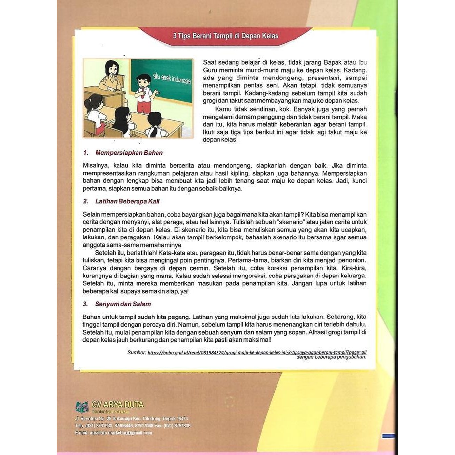 Buku Lks Pai Kelas 4 Sd/Mi Kurikulum Merdeka Semester 2