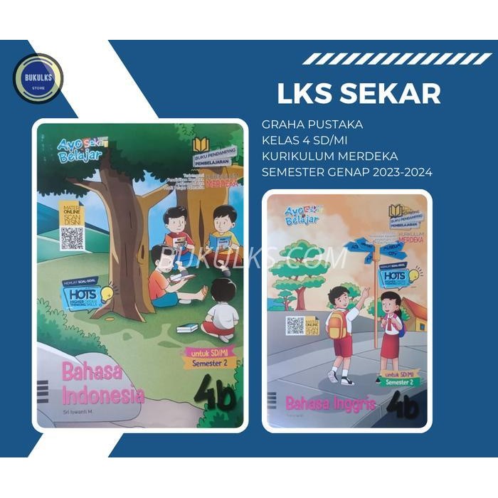 

Buku Lks Sekar Sd Mi Kelas 4 Genap Kurikulum Merdeka 2023 - 2024