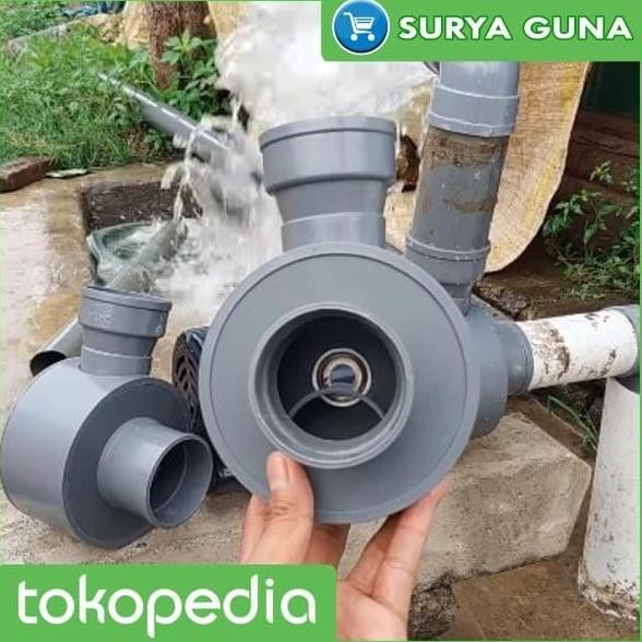 Alkon Pompa Air 2 Inch Alkon Pompa Air Mini Pvc