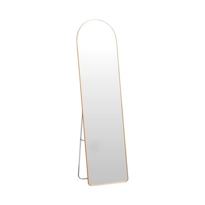 Promo Informa 40X150 Cm Pro Arch Cermin Lantai - Gold Standing Floor Mirror Kaca Berdiri Serbaguna D