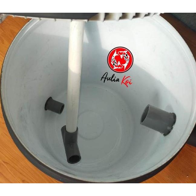 Tong Filter / Ember Filter Kolam