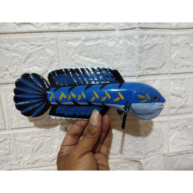 Replika Patung Channa Pulchra 20cm DiM