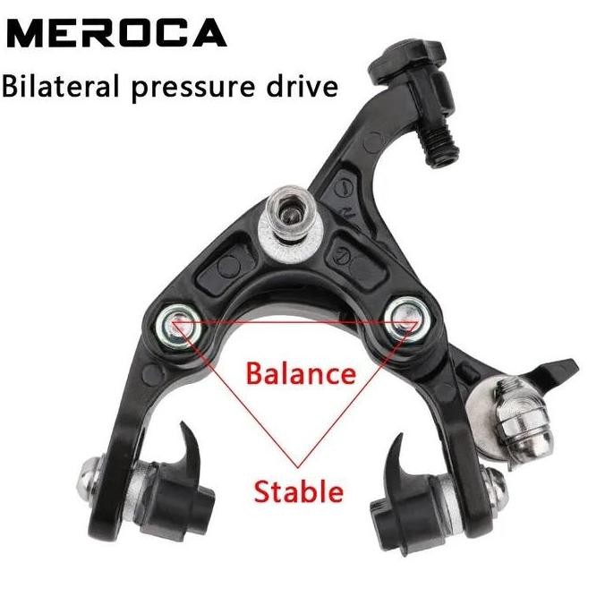 Meroca Rem Sepeda U Brake Double Pivot Short Seperti Shimano 105