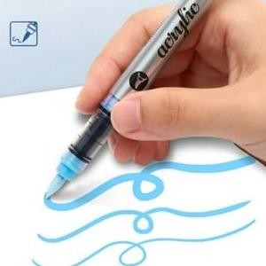 

GRASP PRO liquid acrylic brush marker / spidol akrilik/spidol penebal garis crayon (satuan) MKB2309