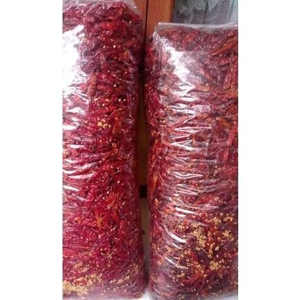 

Diskon ( 5Kg ) Cabe Rawit Teja Kering Tanpa Tangkai Super Pedas