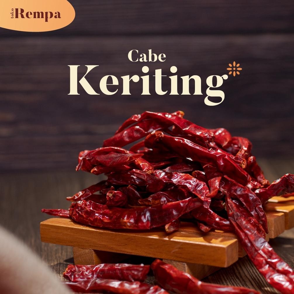 

Fitur Lengkap Cabe Kering Keriting 1Kg Pedas Premium / Dried Chilli Wrinkle