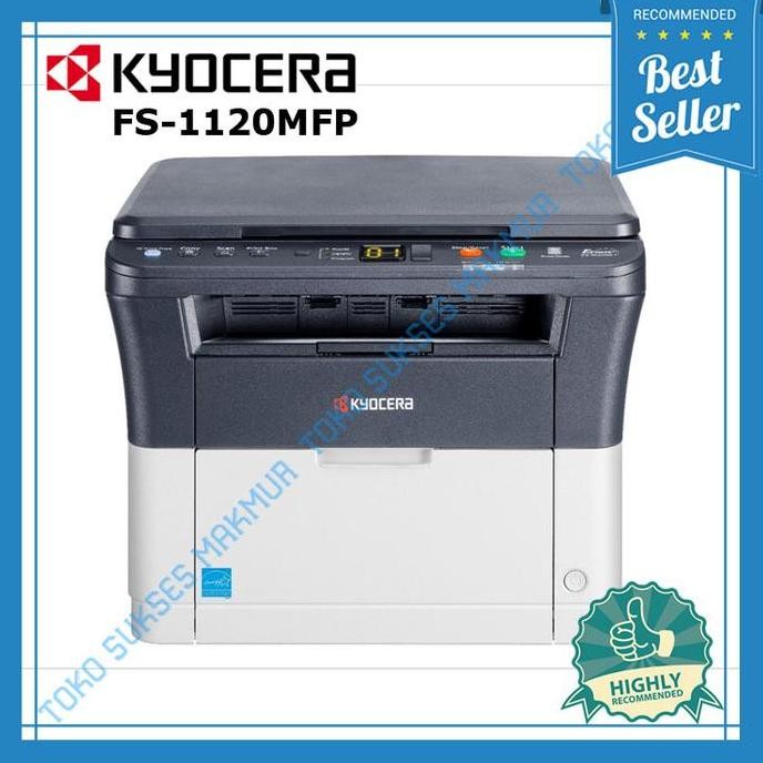 Kyocera Ecosys FS 1120 MFP Mesin Fotocopy Mini - Kyocera FS1120 MFP