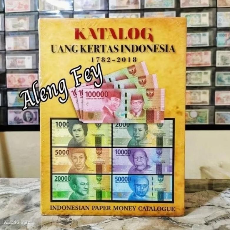katalog uang edisi terbaru, katalog uang kertas DiM