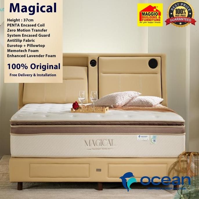 Promo Kasur Springbed Ocean - Kasur Ocean - Magical - Ocean