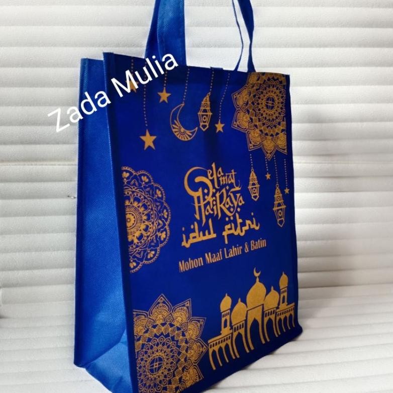 

AZQ-16 gs-56 12 Pcs Tas Parcel Lebaran Besar Ukuran 30x15x40 Cm, Hampers Hari Raya Idul Fitri Goodie Bag Lebaran Sale Terlaris