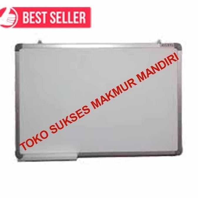 

Whiteboard Magnetik Gantung Uk 120X240Cm / 120X240 New Stok