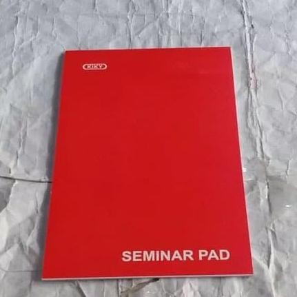 

REPORT PAD KIKY ukuran A4 (21x30 cm)