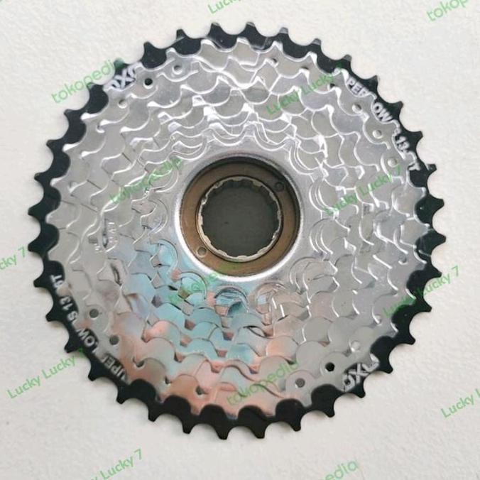 Sproket Sprocket 9 speed Ulir OXO Freewheel 9 speed Ulir