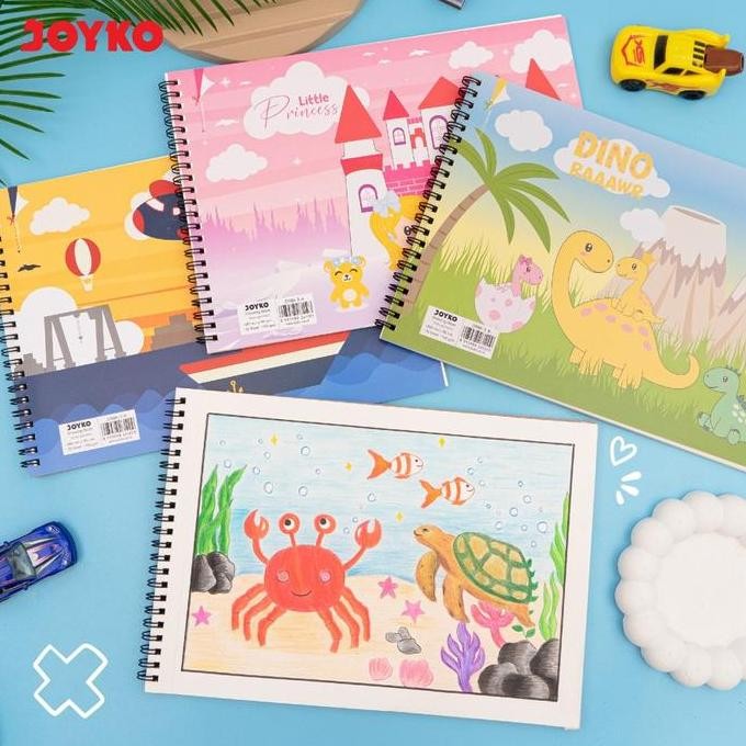 

Drawing Book / Buku Gambar Joyko DRBK-3