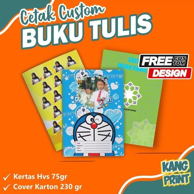 

Cetak Buku Tulis Custom Gambar Free Desain