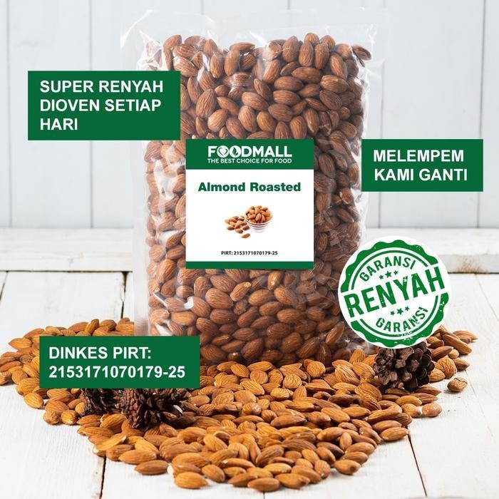 

LM Almond Roasted SUPER 1 Kg