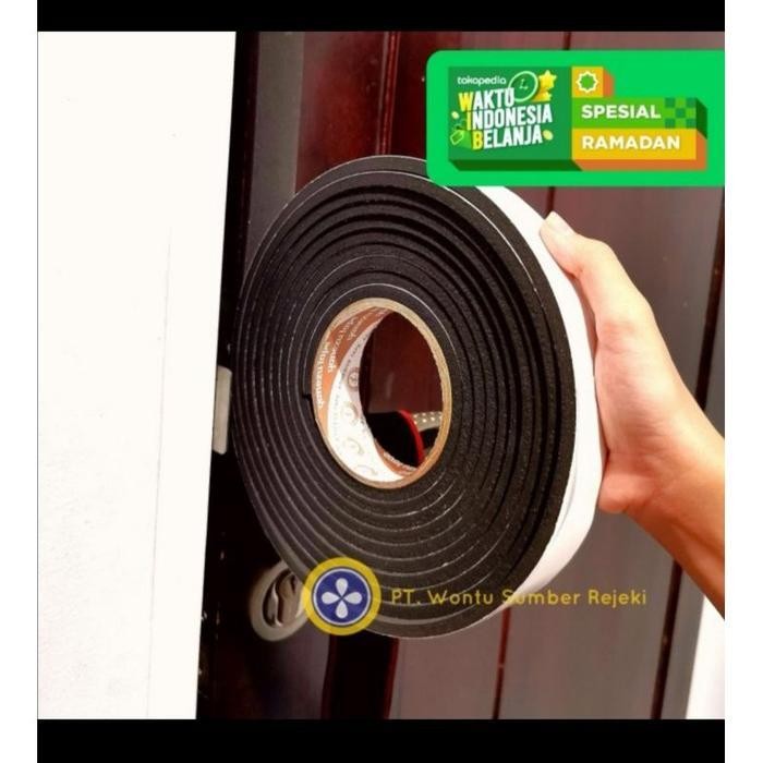 Tpi Lis Penutup Celah Bawah Samping Pintu Jendela Halau Binatang Dan Debu