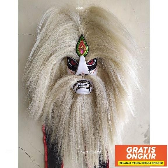 Ganongan Putih Dewasa Stok