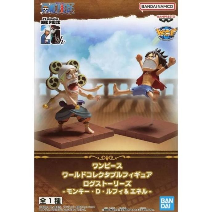 WCF Log Stories " One Piece " Monkey D. Luffy & Enel