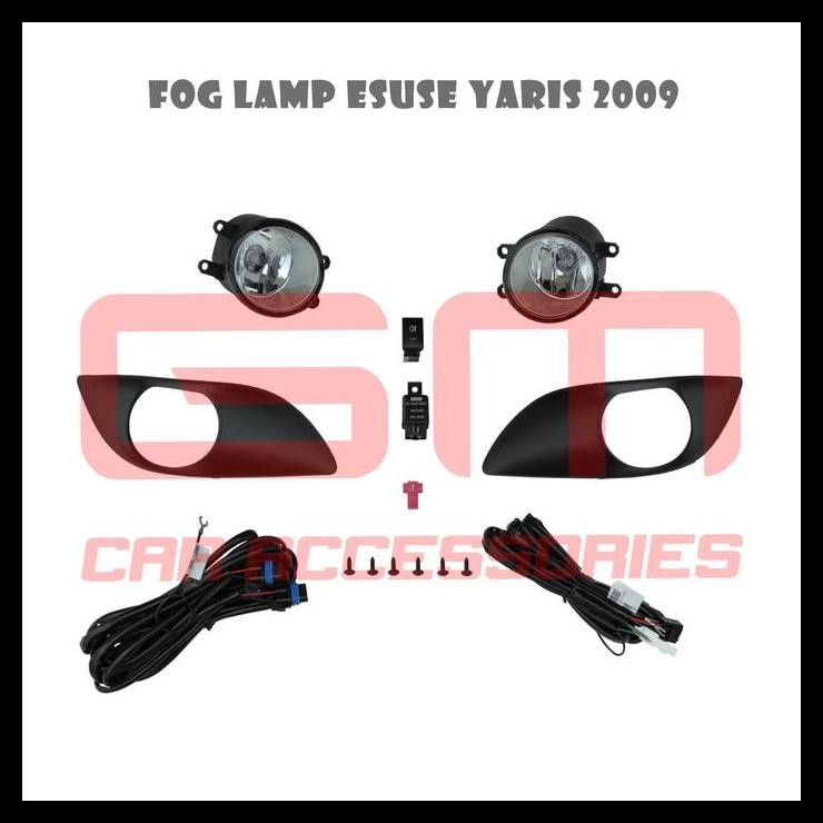TERMURAH FOG LAMP ESUSE YARIS 2008 