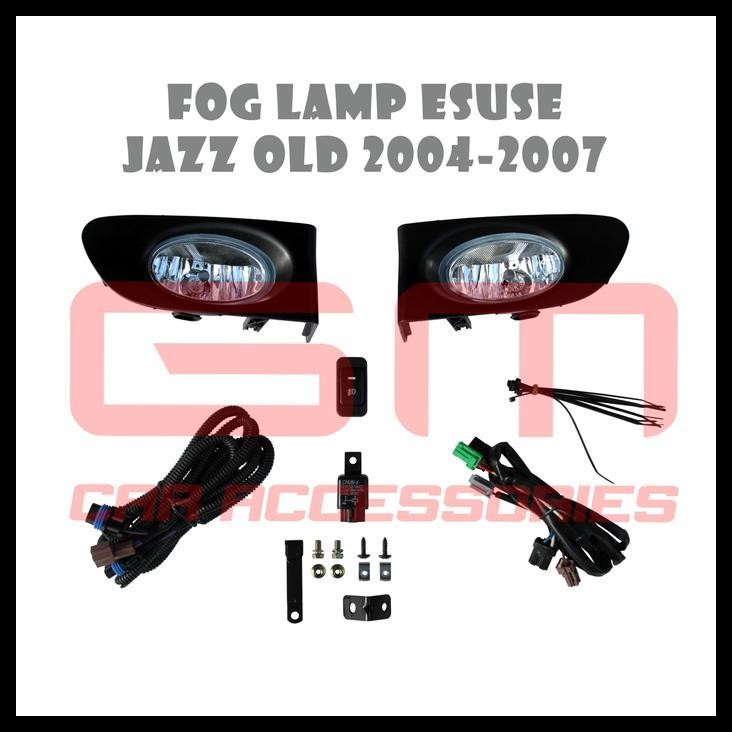 BEST DEAL FOG LAMP ESUSE JAZZ OLD 2003 