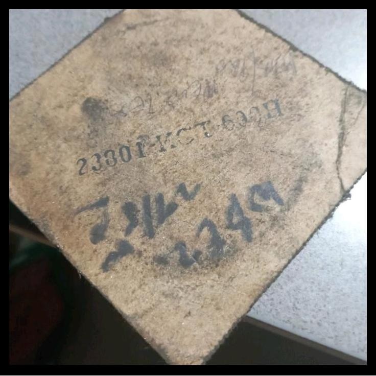 DISKON GEAR GIR DEPAN HONDA GL MAX GL PRO NEOTECH MEGAPRO ORI ASTRA NOS 23801-KCT-600H 