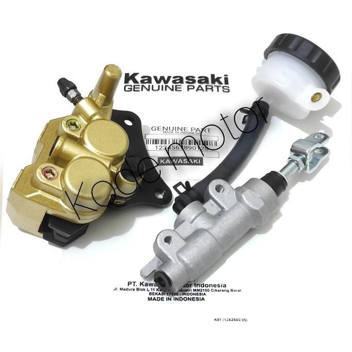 ready  master rem set + kaliper belakang Kawasaki ninja RR , Ninja R