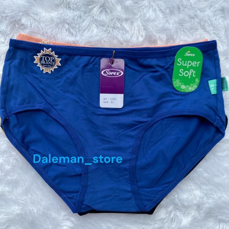 Cd Wanita Sorex Super Soft Kode 1239