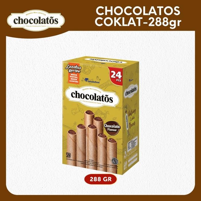 

LM Chocolatos - 1 BOX Chocolatos Coklat - 288gr