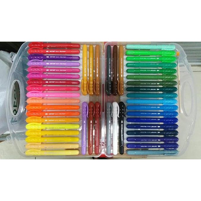 

Joyko Krayon Halus / Silky Crayon SLC-A-48 48Warna MURAH