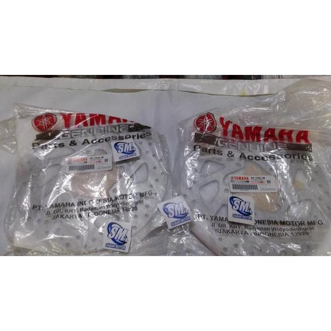 ready  Disc brake DEPAN BYSON /BYSON FI YGP ORIGINAL (piringan rem DEPAN)