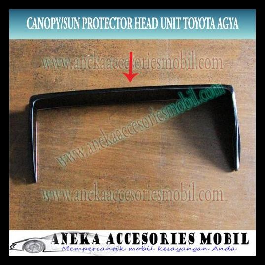 GRATIS ONGKIR SUN PROTECTOR/SUN SHADE/ SUN VISOR/ CANOPY HEAD UNIT TOYOTA AGYA 