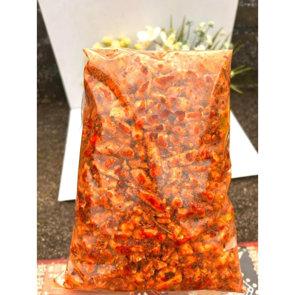 

Lm Basreng Sultan Pedas Daun Jeruk 1Kg Bandung Snack Bandung