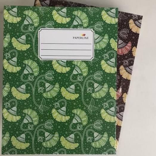 

Buku Tulis Quarto 100 PAPERLINE/Buku Kwarto PPL 100/Hard Cover Kuarto