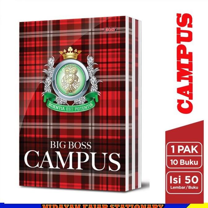 

buku tulis campus - buku tulis 50 lembar