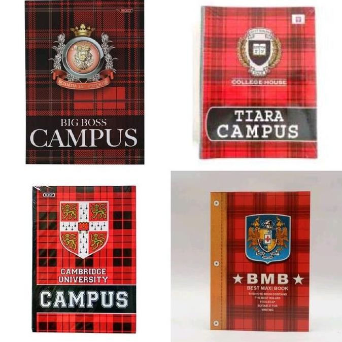 

TIARA MAXI 38 BMB 36 BMB 50 KIKY 98 BIGBOSS 50 B5 COLLEGE UNIVERSITY BOOK BUKU TULIS CAMPUS CAMPUSS KAMPUS BESAR