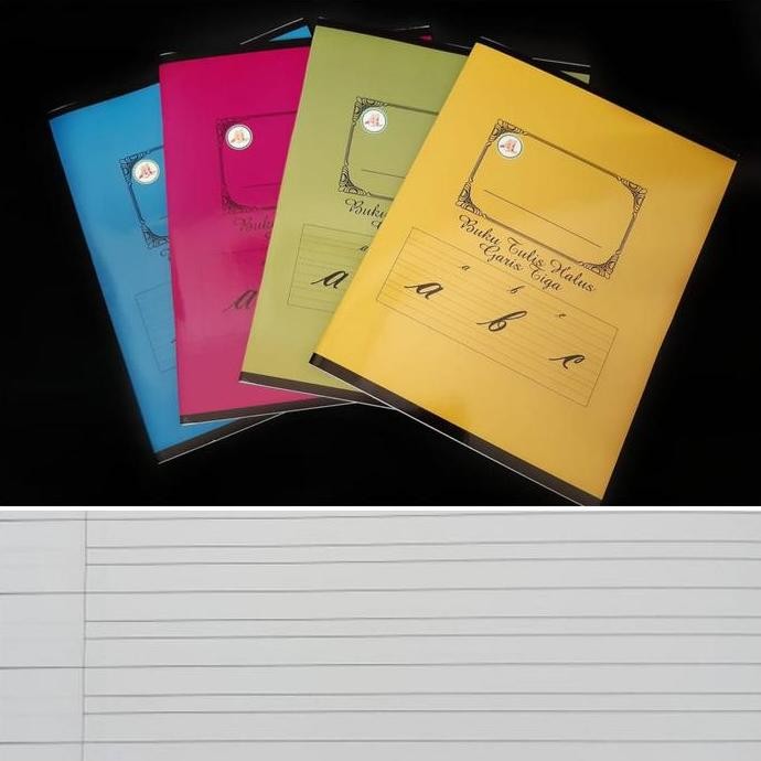 

buku tulis halus buku garis 3