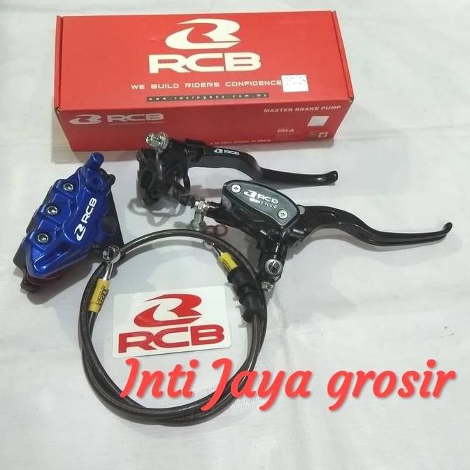 ready  Master Rem Kaliper RCB Selang Rem New Megapro