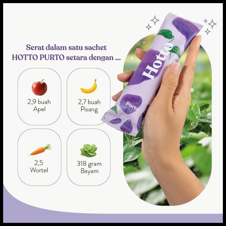 

DISKON HOTTO PURTO MULTIGRAIN WITH PURPLE POTATO !!!!!!