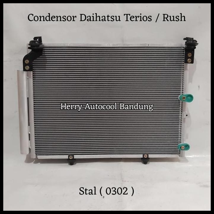 DISKON CONDENSOR - KONDENSOR AC DAIHATSU TERIOS / RUSH LAMA 